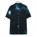 Deep Space Print Hawaiian Shirt