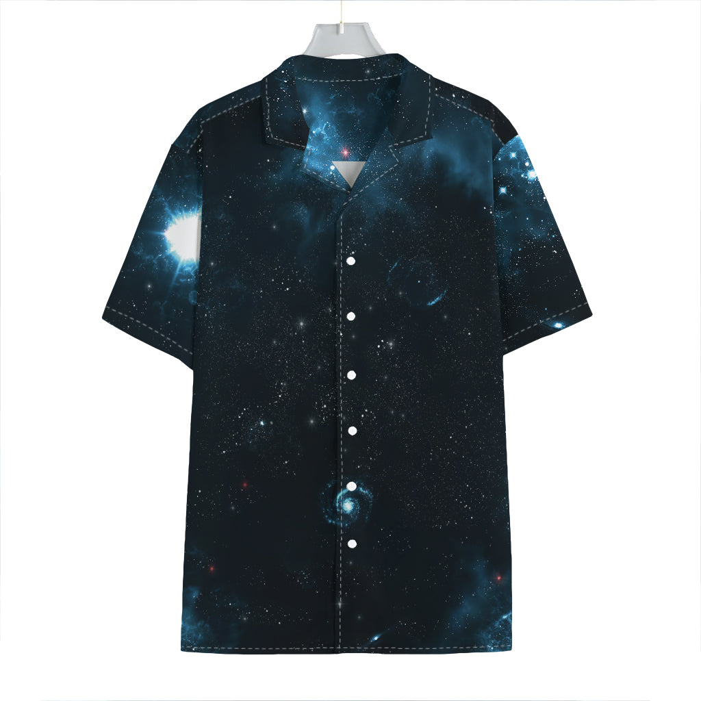 Deep Space Print Hawaiian Shirt