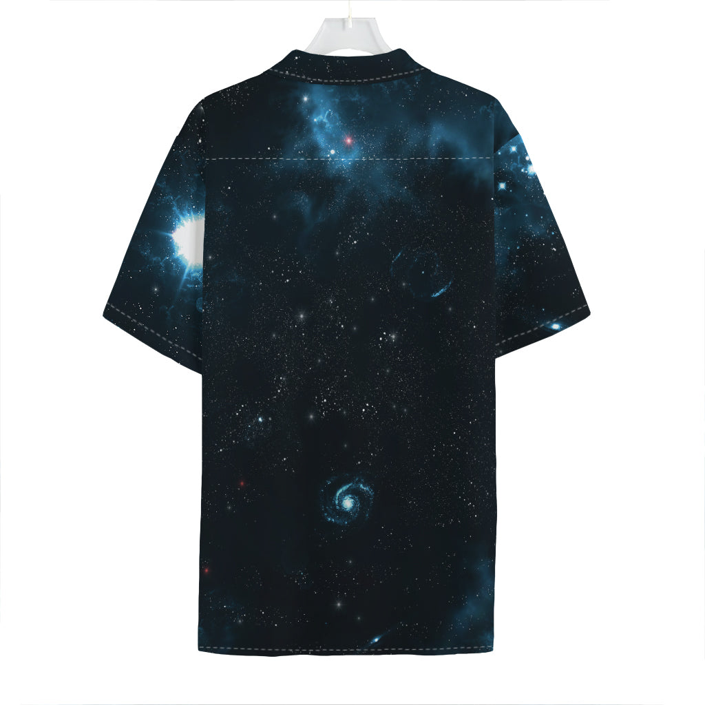 Deep Space Print Hawaiian Shirt