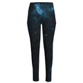 Deep Space Print High-Waisted Pocket Leggings