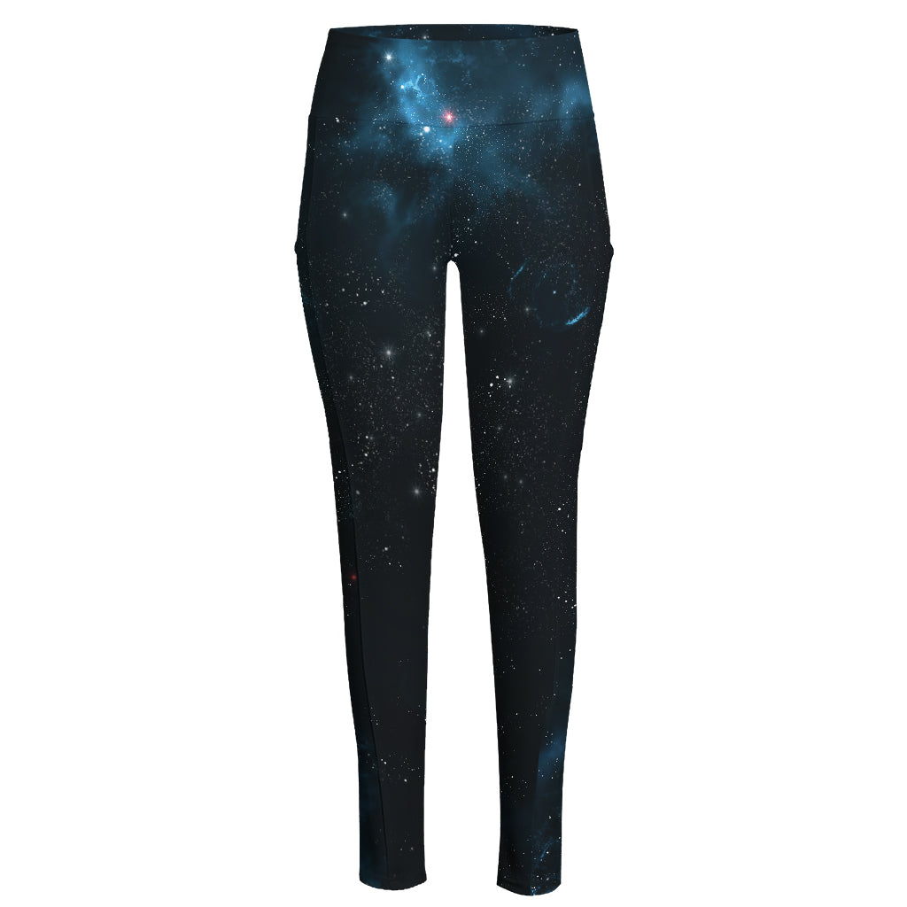 Deep Space Print High-Waisted Pocket Leggings