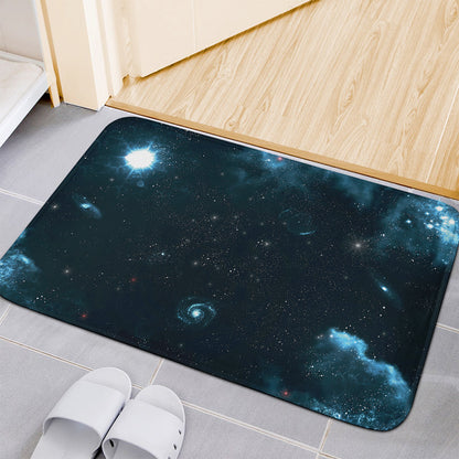 Deep Space Print Indoor Door Mat