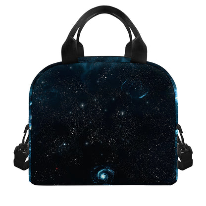 Deep Space Print Insulated Lunch Bag