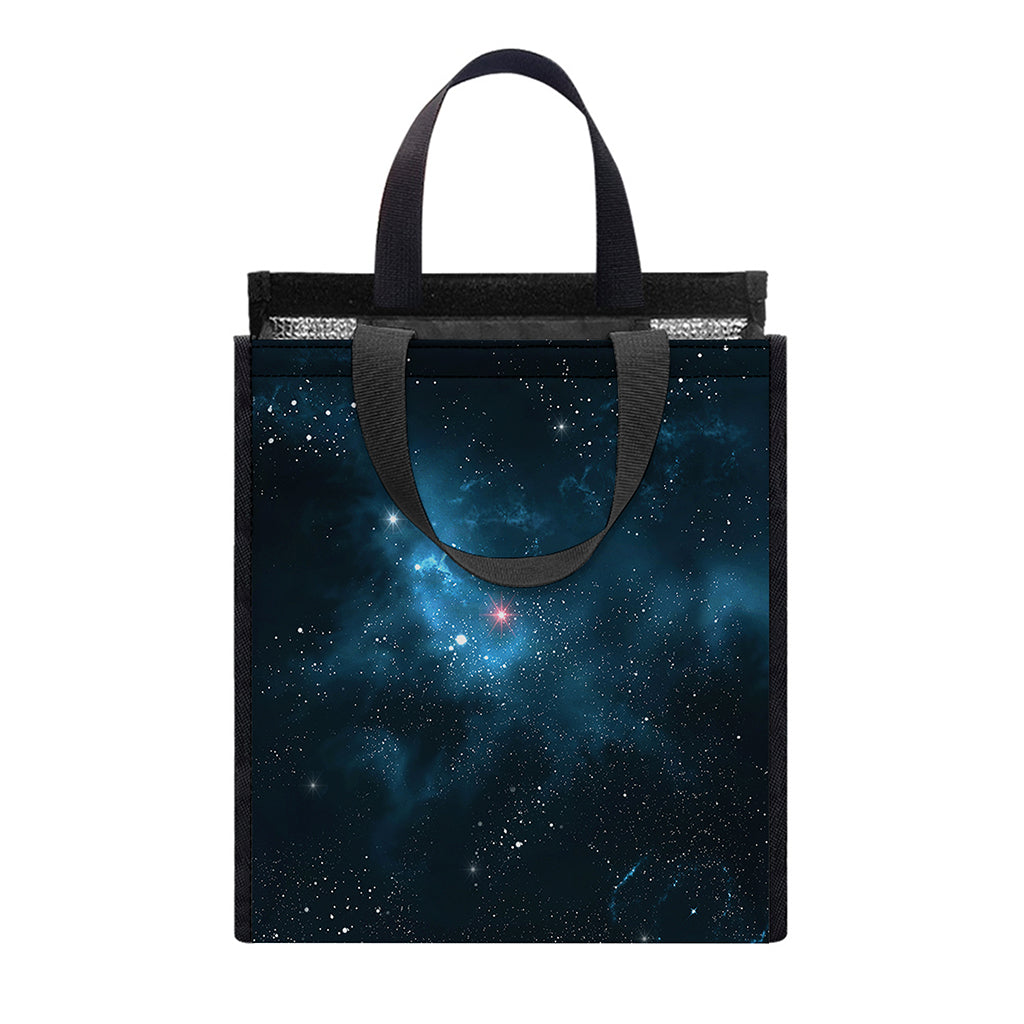 Deep Space Print Insulated Lunch Tote