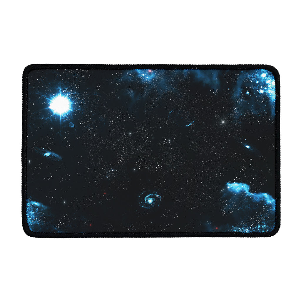 Deep Space Print Kitchen Mat