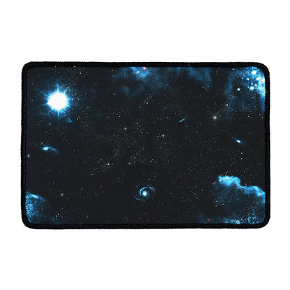 Deep Space Print Kitchen Mat