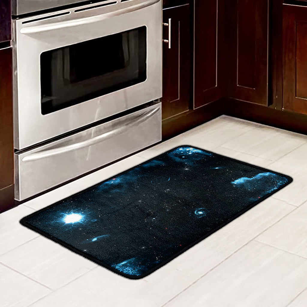 Deep Space Print Kitchen Mat