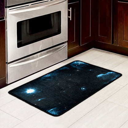Deep Space Print Kitchen Mat