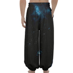 Deep Space Print Lantern Pants