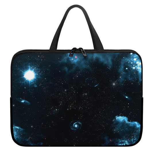 Deep Space Print Laptop Sleeve With Handle