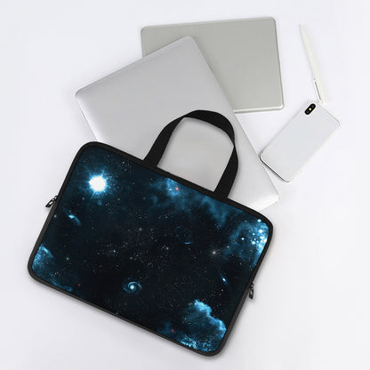 Deep Space Print Laptop Sleeve With Handle