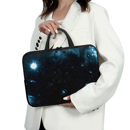 Deep Space Print Laptop Sleeve With Handle