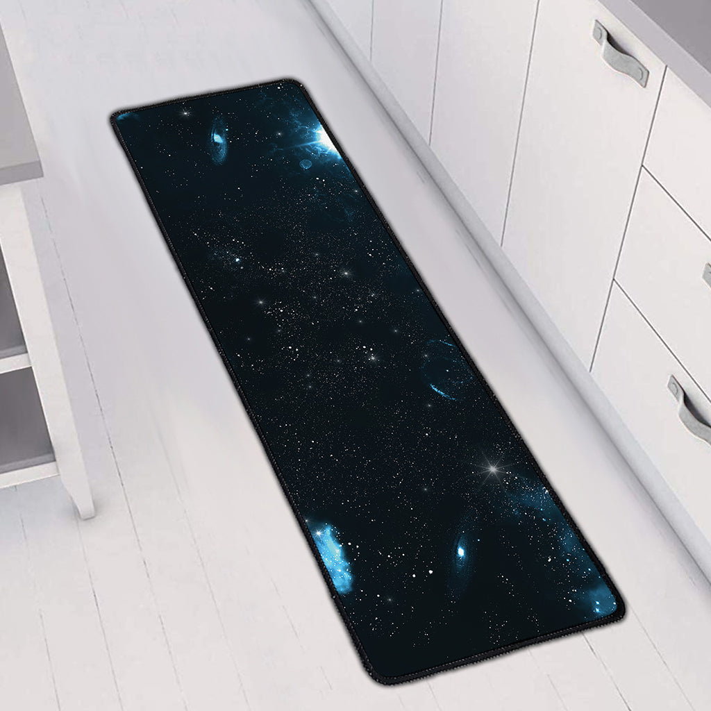 Deep Space Print Long Kitchen Mat
