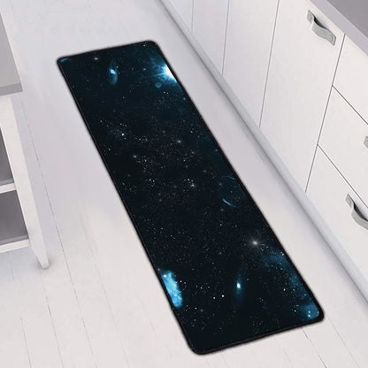Deep Space Print Long Kitchen Mat