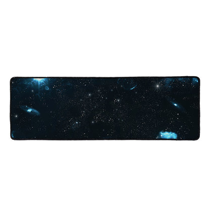 Deep Space Print Long Kitchen Mat