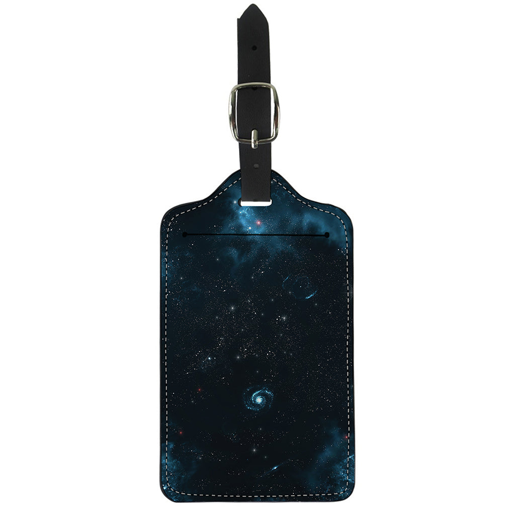 Deep Space Print Luggage Tag