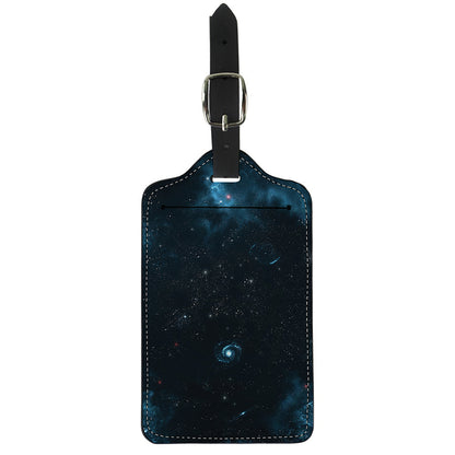 Deep Space Print Luggage Tag