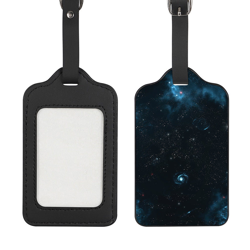 Deep Space Print Luggage Tag