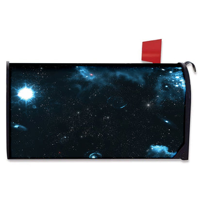 Deep Space Print Mailbox Cover