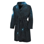 Deep Space Print Men's Bathrobe