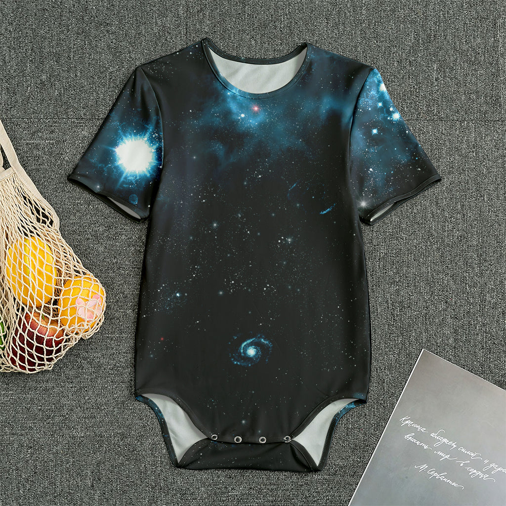 Deep Space Print Men's Bodysuit