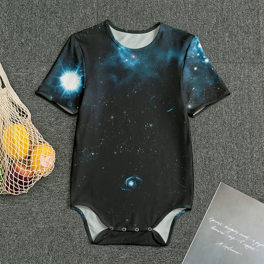 Deep Space Print Men's Bodysuit