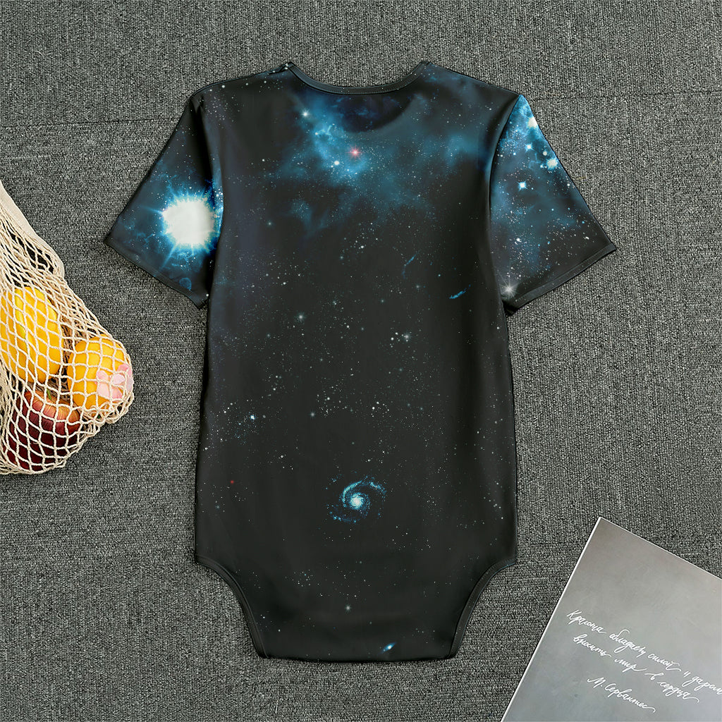 Deep Space Print Men's Bodysuit