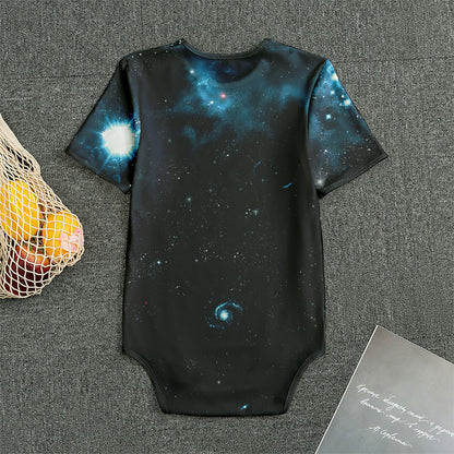 Deep Space Print Men's Bodysuit