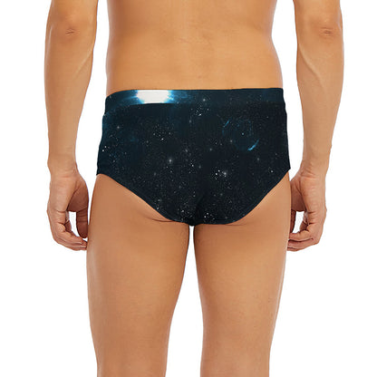 Deep Space Print Men's Briefs