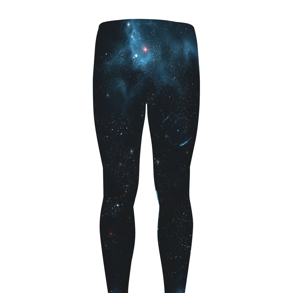 Deep Space Print Men's leggings