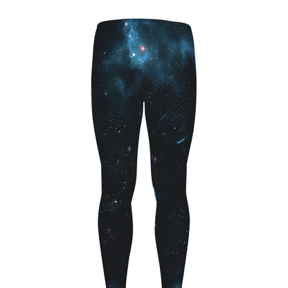 Deep Space Print Men's leggings