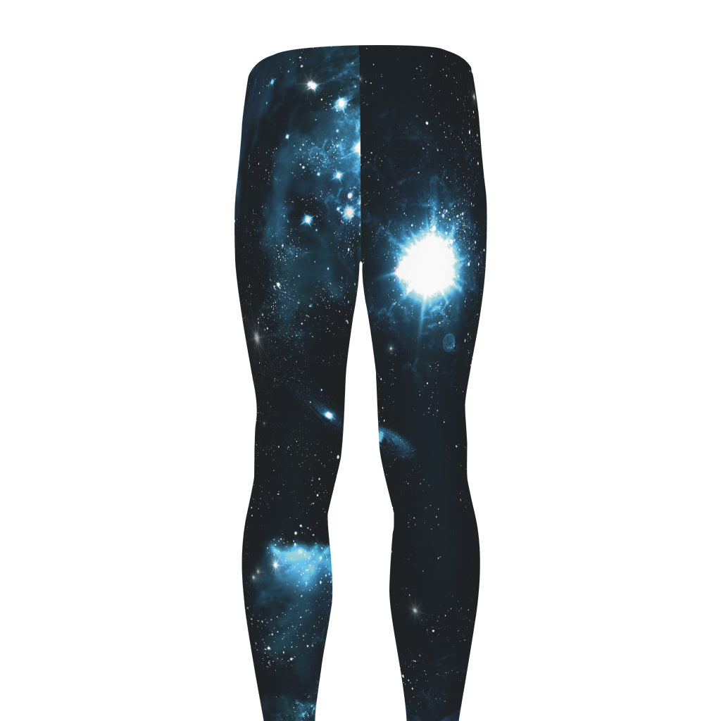 Deep Space Print Men's leggings
