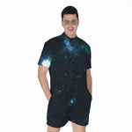 Deep Space Print Men's Rompers