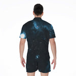 Deep Space Print Men's Rompers