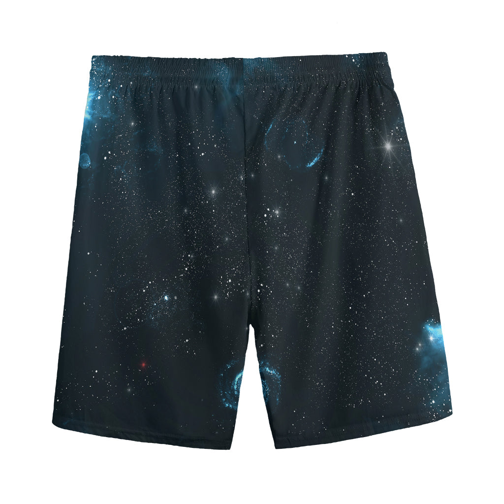 Deep Space Print Men's Sports Shorts