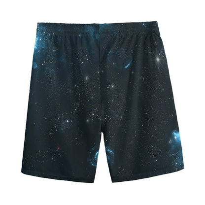 Deep Space Print Men's Sports Shorts