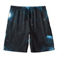 Deep Space Print Men's Swim Trunks