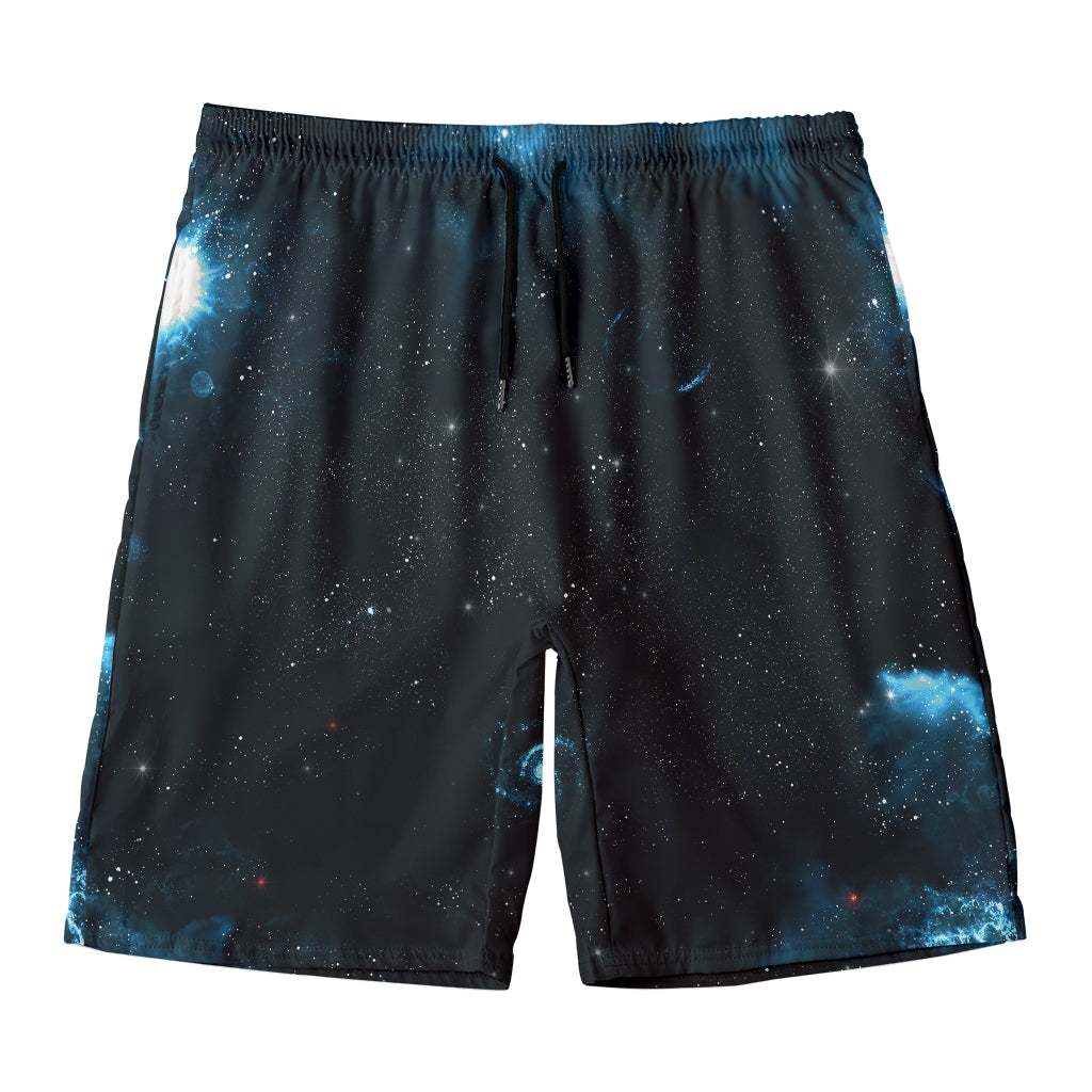Deep Space Print Men's Swim Trunks