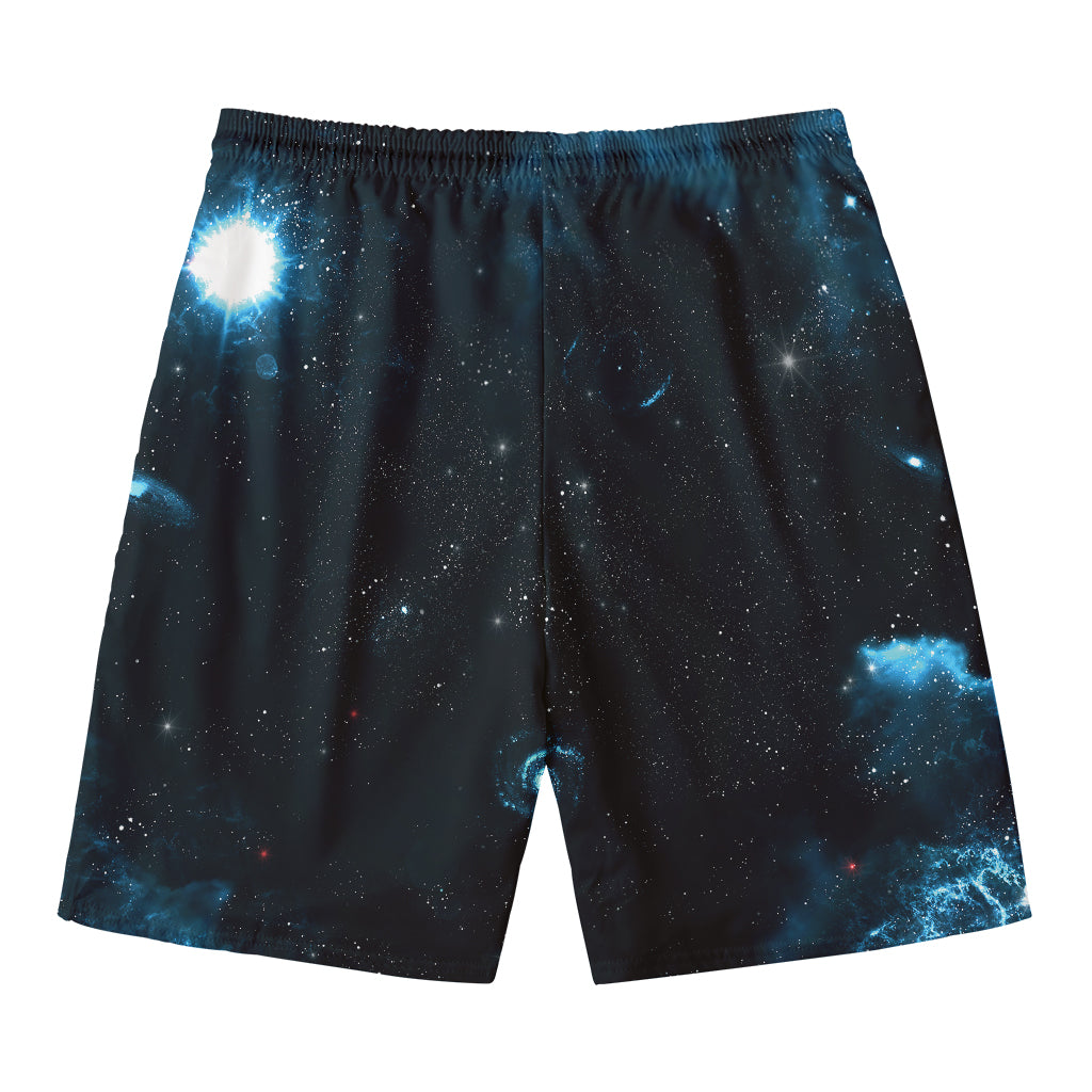 Deep Space Print Men's Swim Trunks