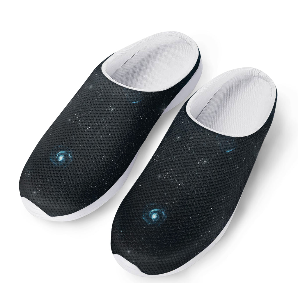Deep Space Print Mesh Casual Shoes