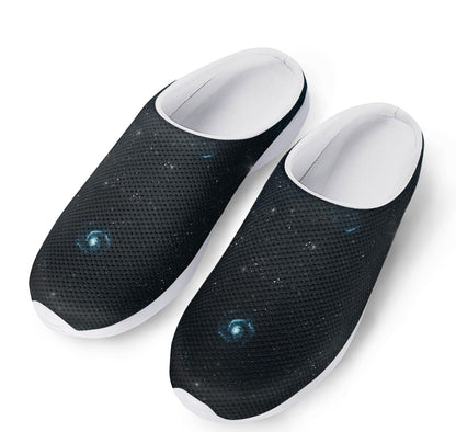 Deep Space Print Mesh Casual Shoes