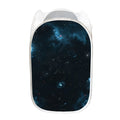Deep Space Print Mesh Laundry Hamper