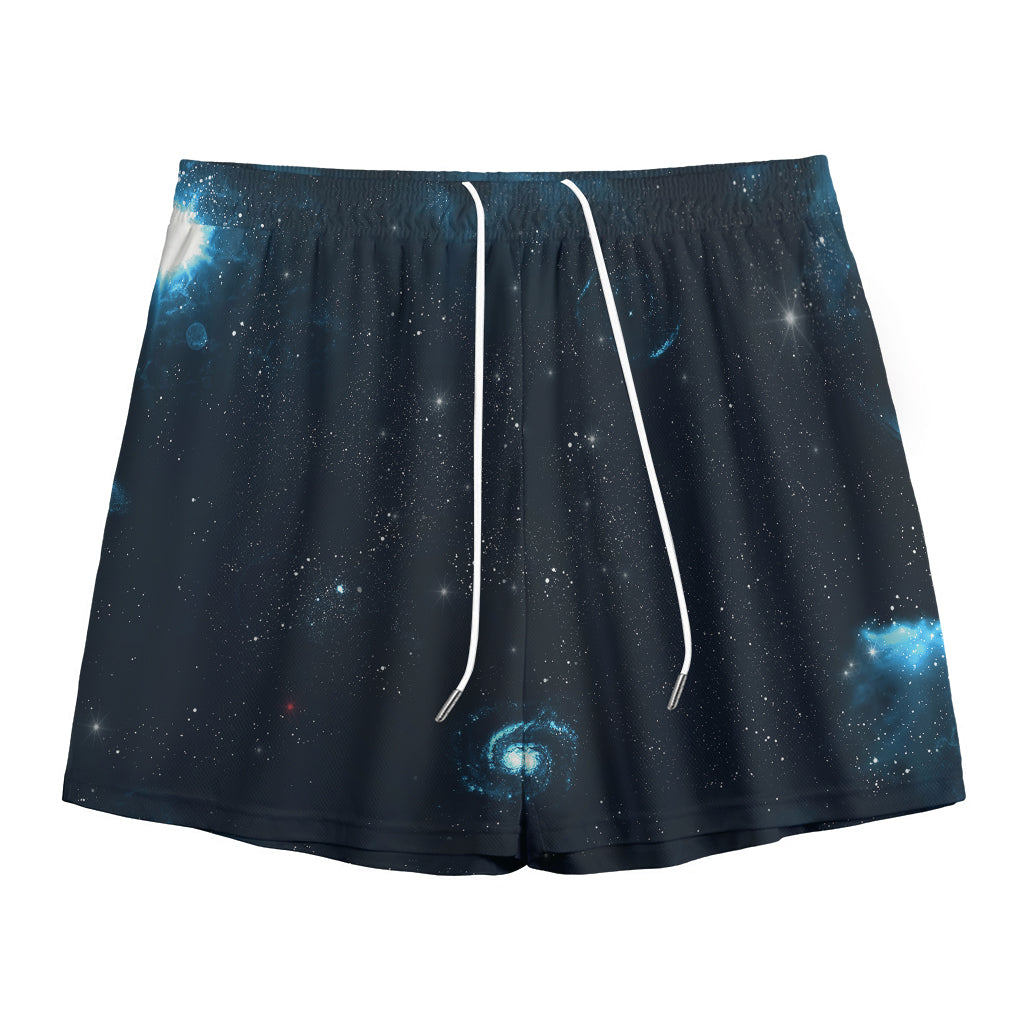 Deep Space Print Mesh Shorts
