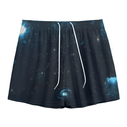 Deep Space Print Mesh Shorts