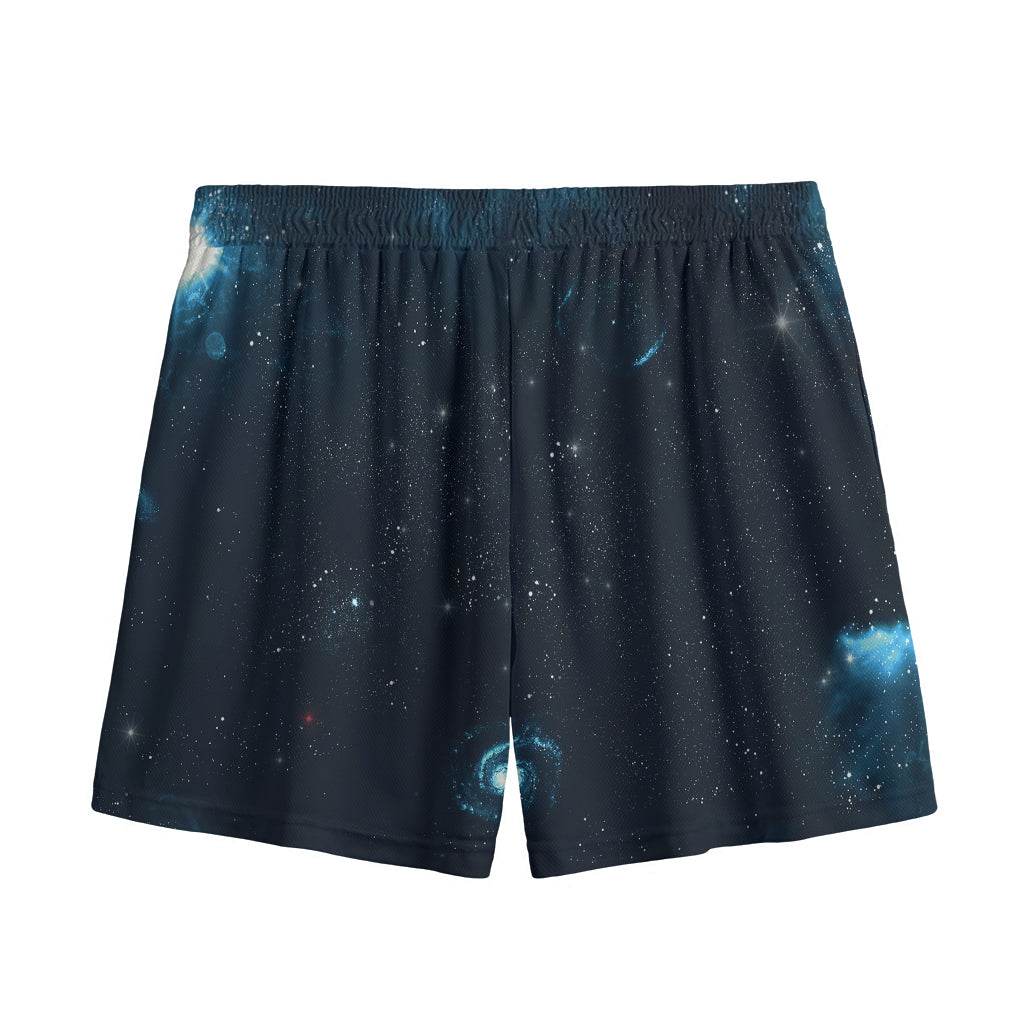 Deep Space Print Mesh Shorts