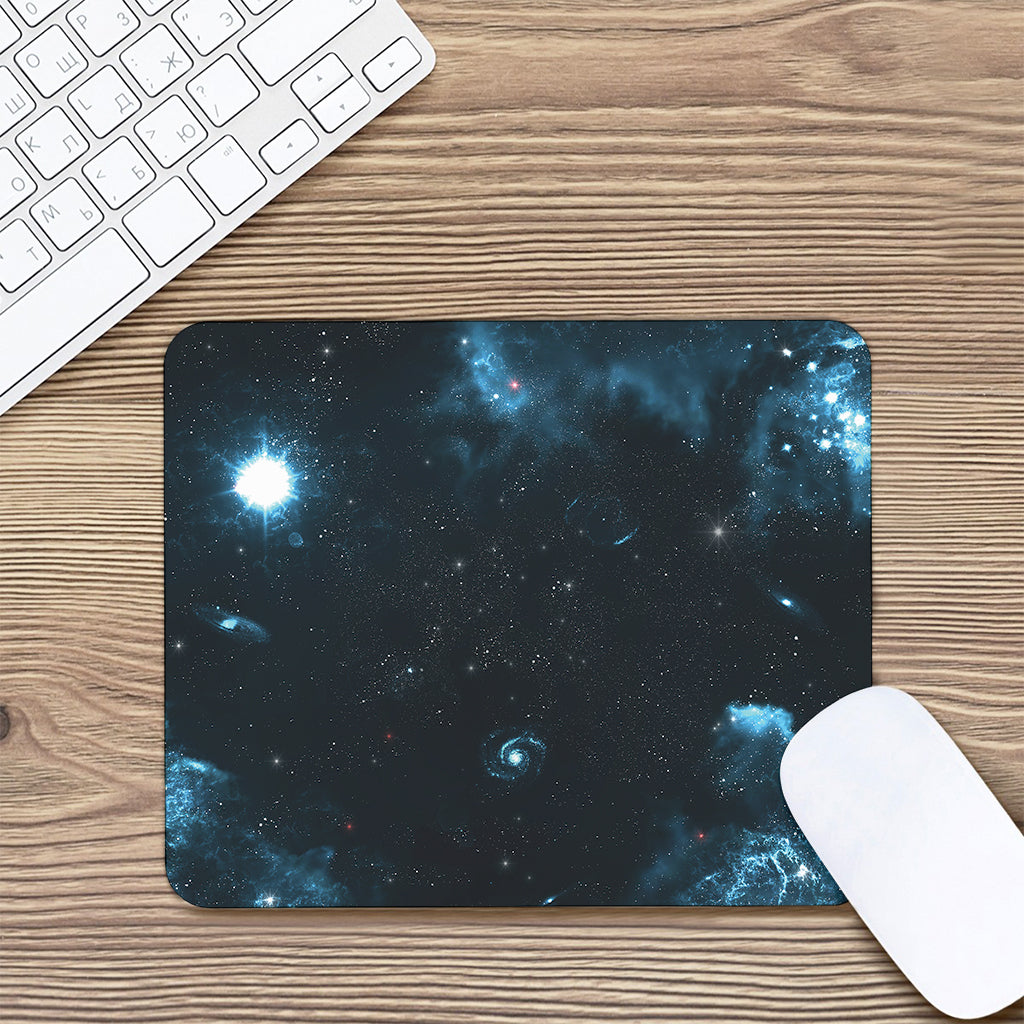 Deep Space Print Mouse Pad