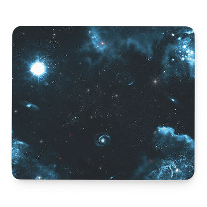 Deep Space Print Mouse Pad