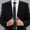 Deep Space Print Necktie