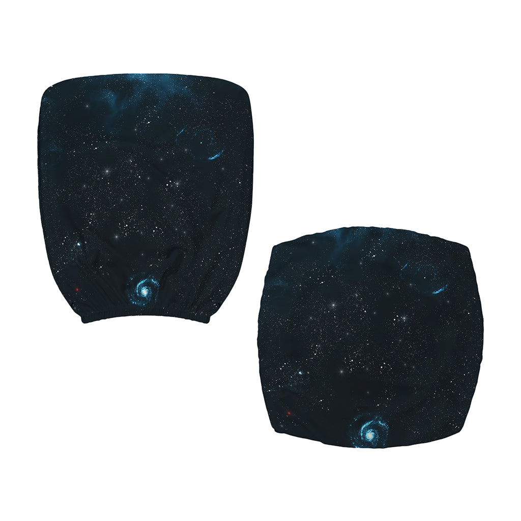 Deep Space Print Office Chair Cover