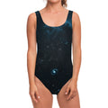 Deep Space Print One Piece Swimsuit